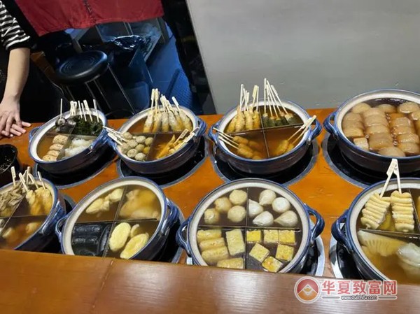圆十关东煮加盟